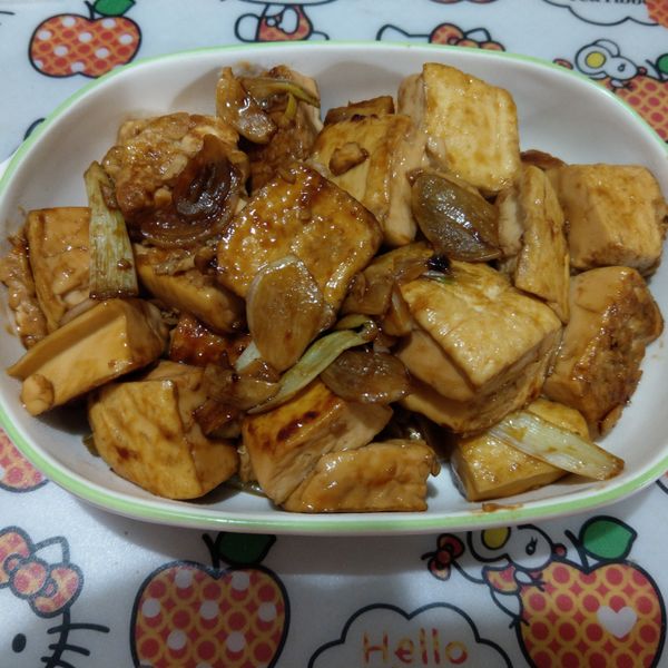 紅燒豆腐：快樂的女童軍 一起做