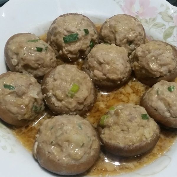 香菇鑲肉 : 想當理想人妻的林夫人一起做