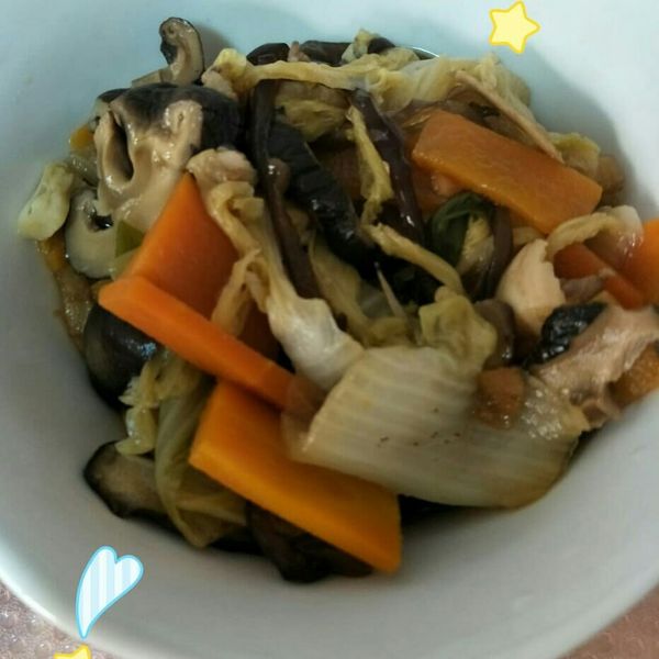 古早味白菜滷 : Jocelyn Wo一起做