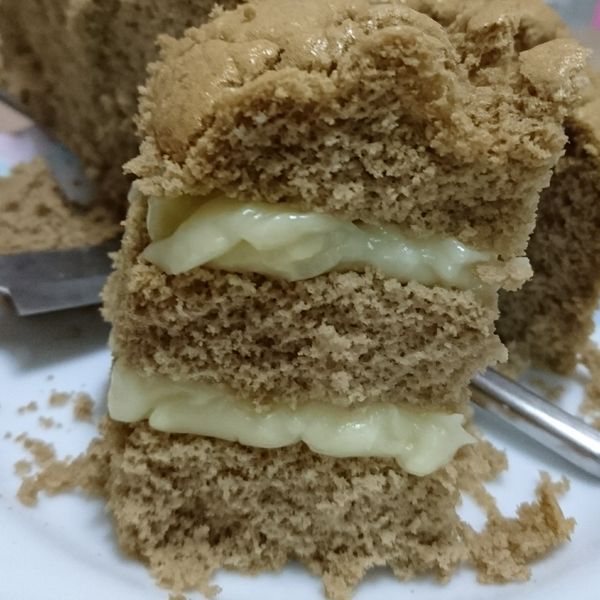 卡士達醬：小玉 一起做