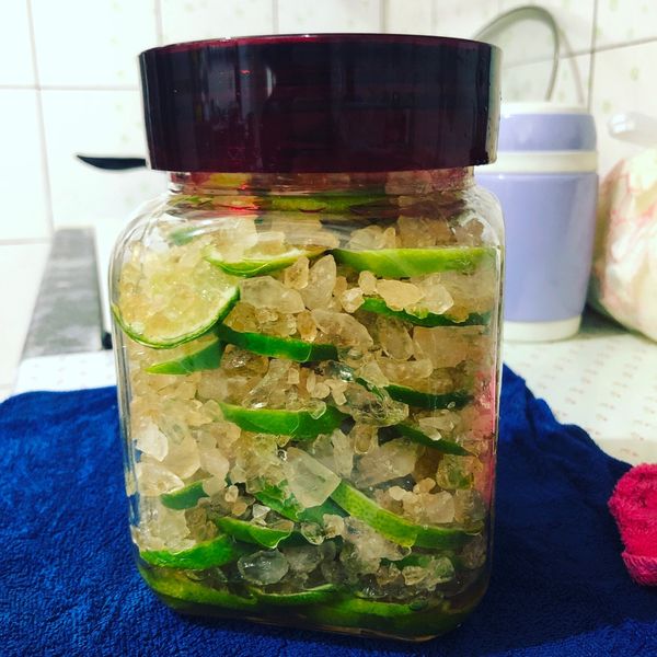 冰糖蜜檸檬：Angel Yeh 一起做