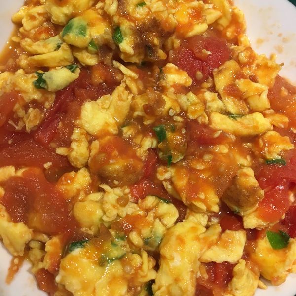 番茄炒蛋 : yilingyum一起做