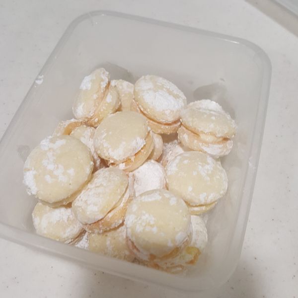 台式小西點-牛粒 : 糖糖一起做