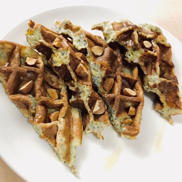 好吃健康香蕉鬆餅 : 鍾琇一起做