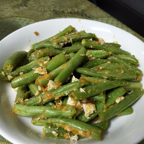 金莎四季豆---$50：張倍綺 一起做