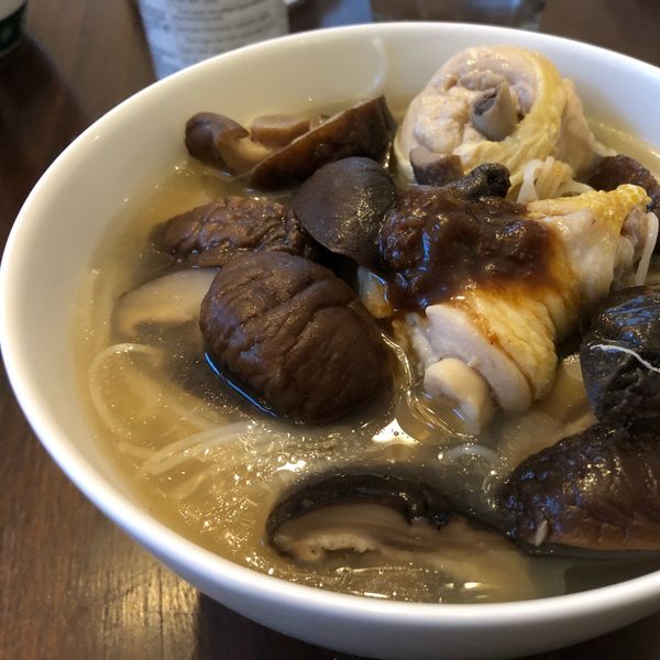 香菇雞湯：Katrina Wu 一起做