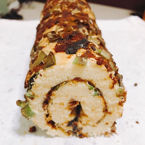 䓤花肉鬆蛋糕捲 : 陳檸檬一起做