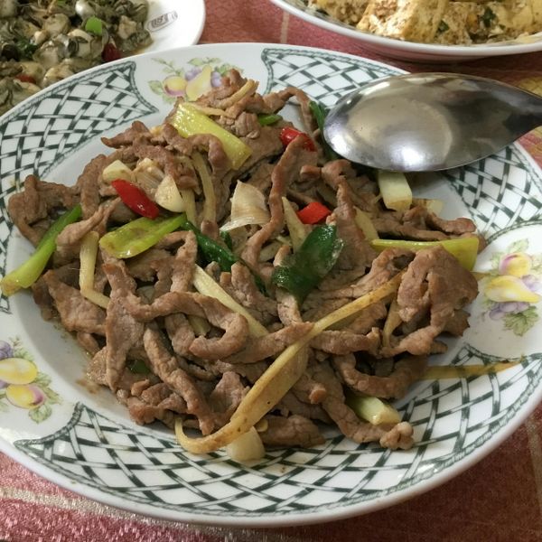 蔥爆牛肉 : Jamie Wu一起做