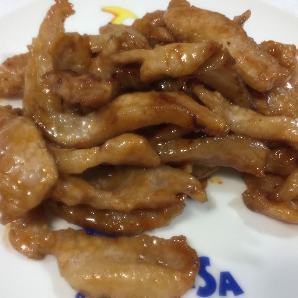 京醬肉絲〞一般調味料取代甜麵醬 : Jaja Jajawitch一起做