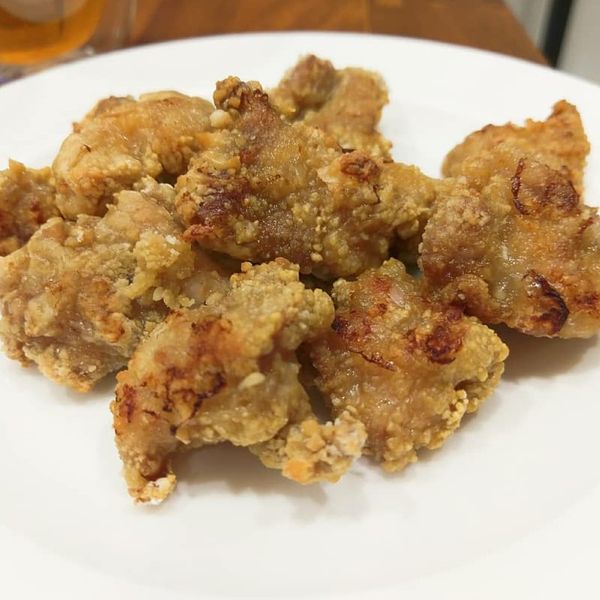 非油炸的邪惡鹹酥雞《烤箱版》 : Chloe Lin一起做