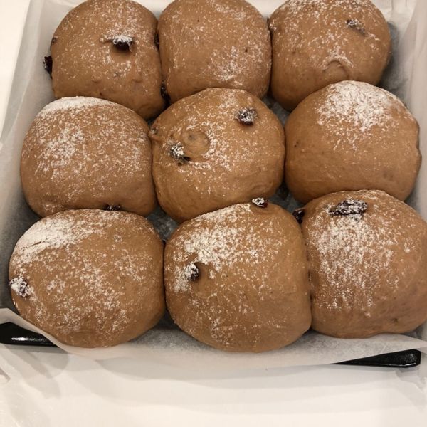 超鬆軟煉乳餐包 : Chia-Yu Sun一起做