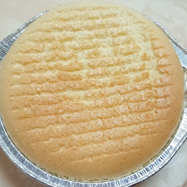 傳統古早味雞蛋糕 : 小敏一起做