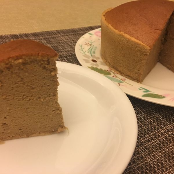 咖啡輕乳酪蛋糕（6吋、無奶油）：anne 一起做