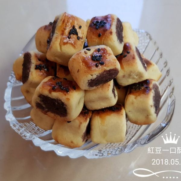 紅豆一口酥：Bamboo 一起做