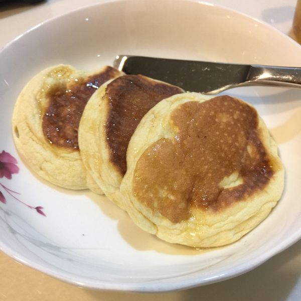 舒芙蕾鬆餅 : Yiling Chiu一起做