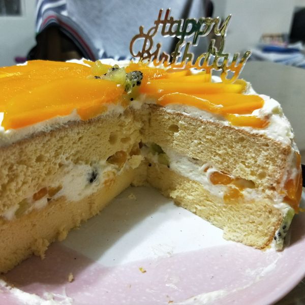 日式海綿雞蛋糕(燙麵法) : Cherry Lee一起做