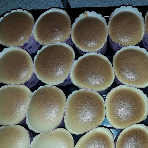 撞牆n次的戚風杯子蛋糕（附失敗案例分析） : vivian一起做