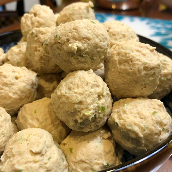 相撲鍋必備雞肉丸子【手工丸子Q彈小秘訣】 : 洪妤暄一起做