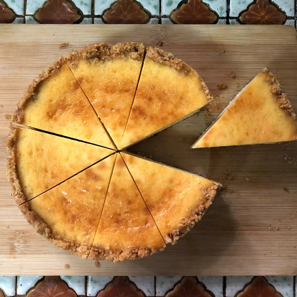 經典重乳酪蛋糕 : 梁靜雯一起做