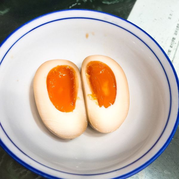 只要十分鐘，做出入味的溏心蛋 : b880630一起做