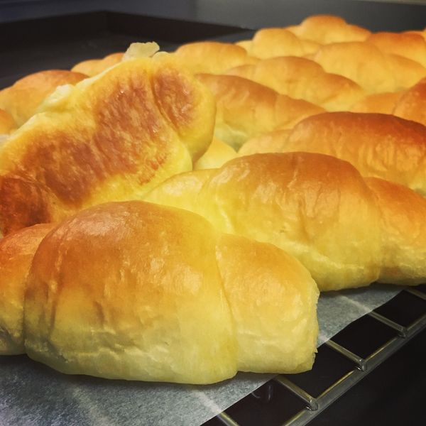 優格鮮奶油吐司 : Bo一起做