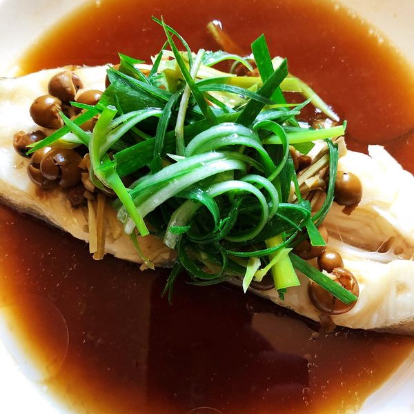 樹子清蒸鱈魚 : 恩霏媽一起做