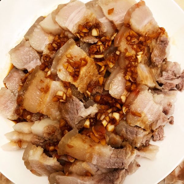 Q甜美味薄切白肉（三層肉） : 恩霏媽一起做