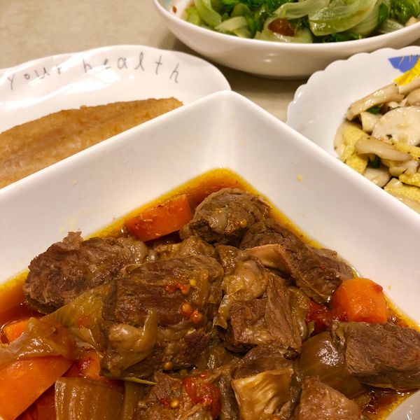 無水番茄牛肉鍋:B625F 一起做