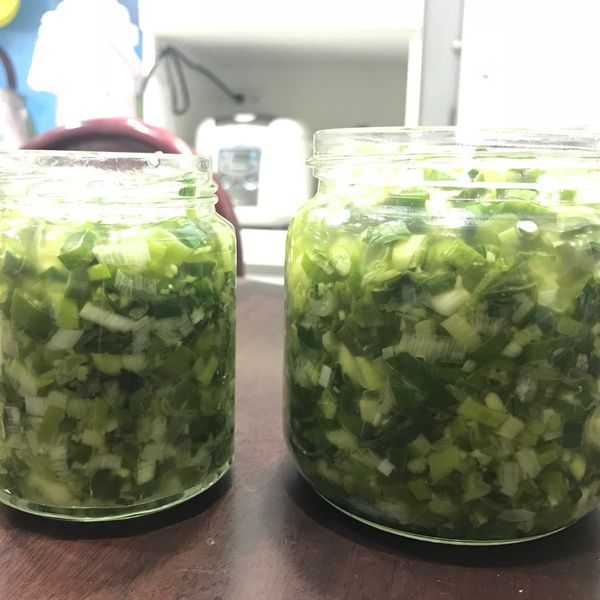蔥油醬(影音) : ㄚ敏一起做