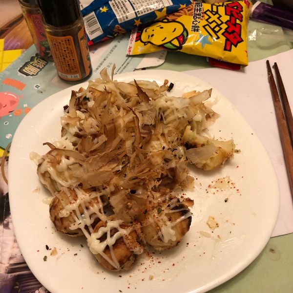 章魚燒 : Min Lin一起做