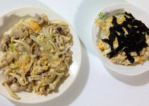 【深夜食堂】親子丼 : 李伊珊一起做