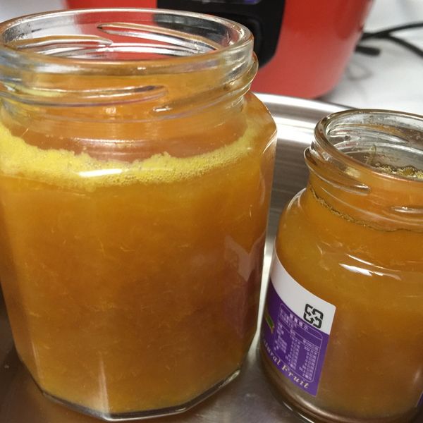 橘子柳丁果醬 : 呂靜宜一起做