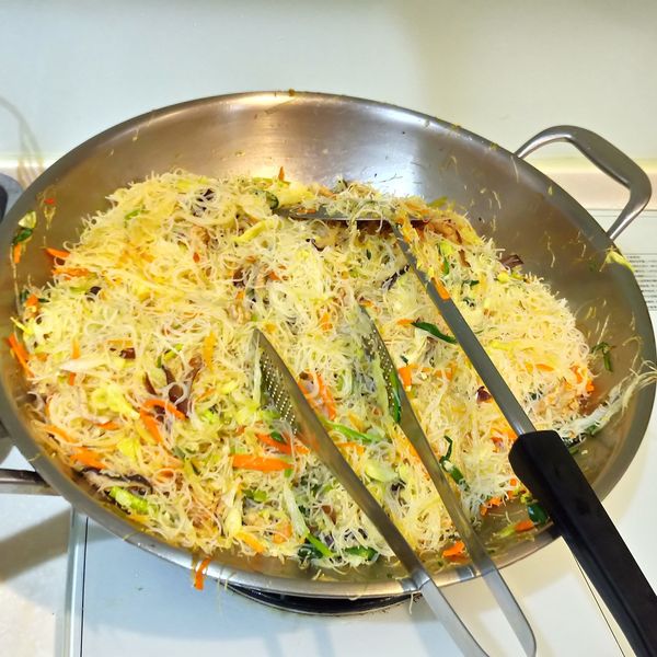 台式炒米粉：白馨雅 一起做