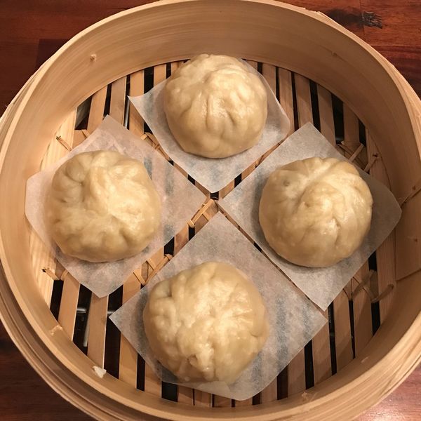 鹿港名產～香菇蔥花肉包 : Emily Liu一起做