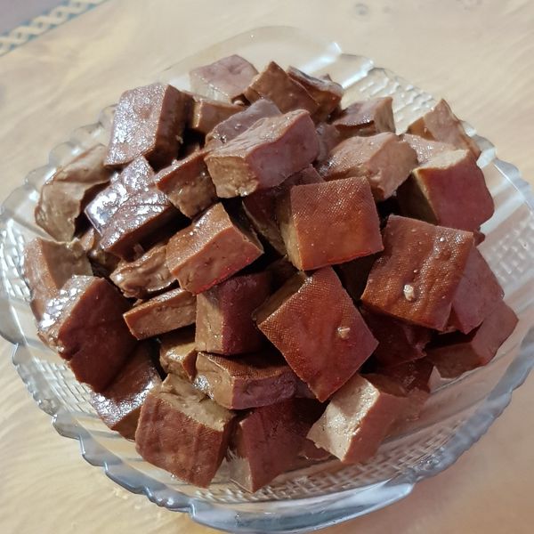 滷手工豆乾 : 江江一起做