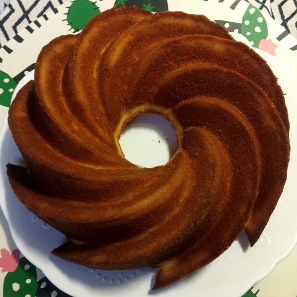 蜂蜜柚子磅蛋糕：惠琪 一起做