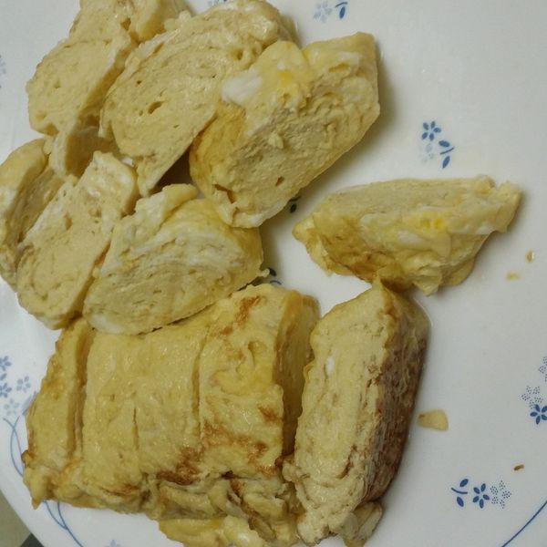 玉子燒 : Chiu Fen TU一起做