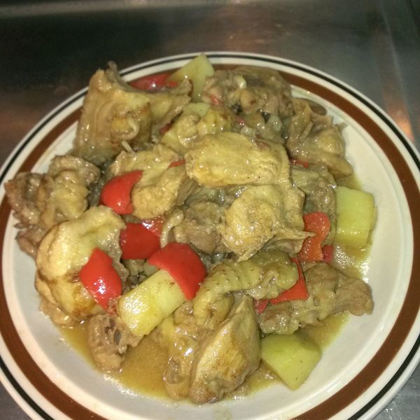 *Re*超下飯的甜椒薯仔雞翼 : Lian Savi一起做