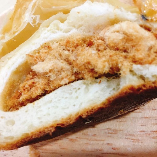 👩‍🍳起士肉鬆麵包 : 美欣一起做