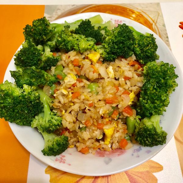 懶人蛋炒飯 : 阮阮一起做