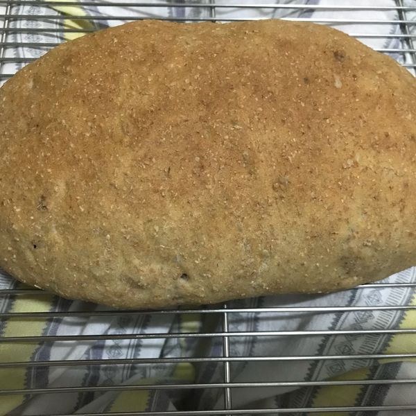 全麥葡萄乾麵包 : 兒子午睡時間❤️愛烘培👩‍🍳一起做