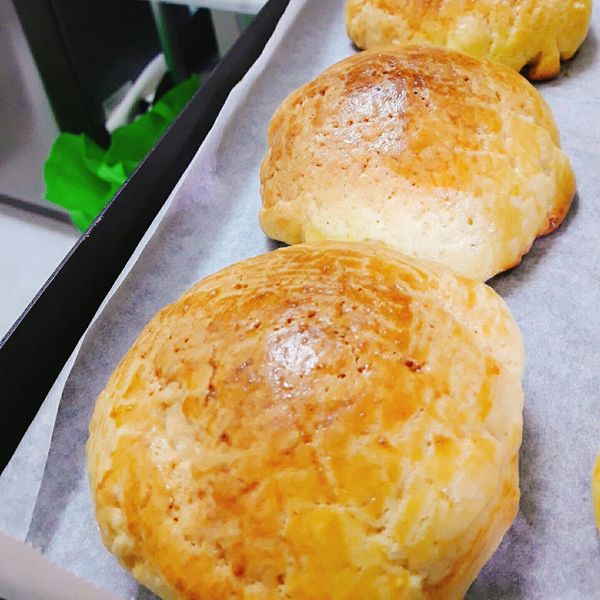 菠蘿麵包:喬依絲 一起做