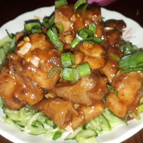 會讓你忍不住多吃一碗飯的左宗棠雞！ : 諺諺媽Claire一起做