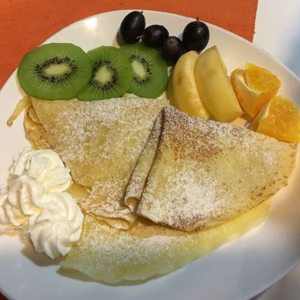 法式可麗餅 : meimei一起做