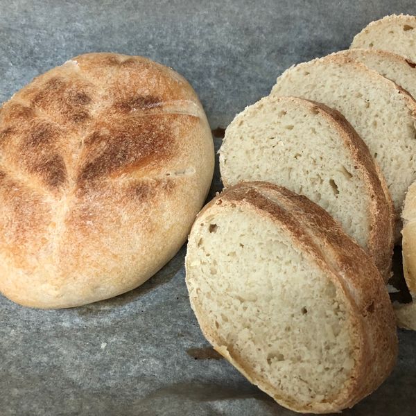 德國馬鈴薯麵包：徐苗苗 一起做