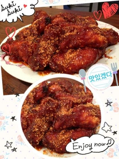 《韓式辣醬炸雞》：Gill Lin 一起做