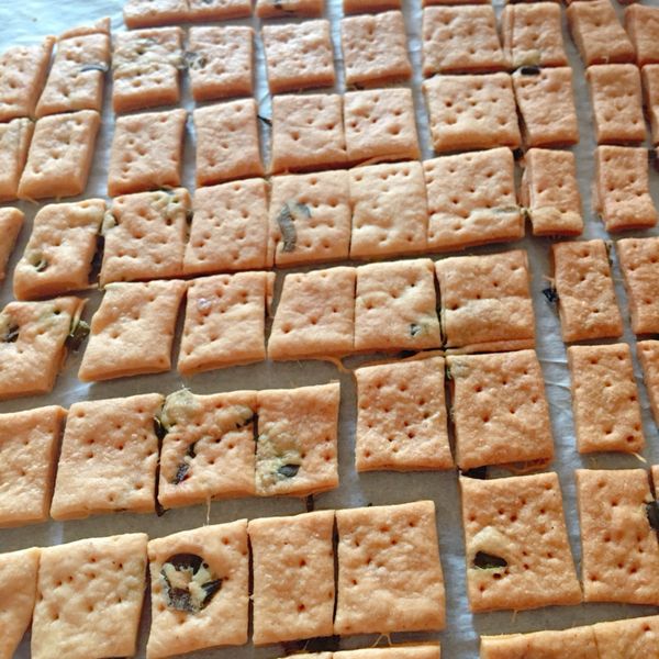 香蔥餅乾@美麗人妻Selina Wu:W 一起做