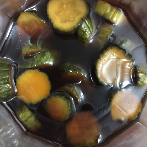 醬油脆瓜 : 客家媳婦青菜煮一起做