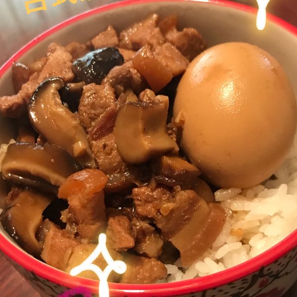 簡易版台式滷肉飯 : Ariel Tsai一起做