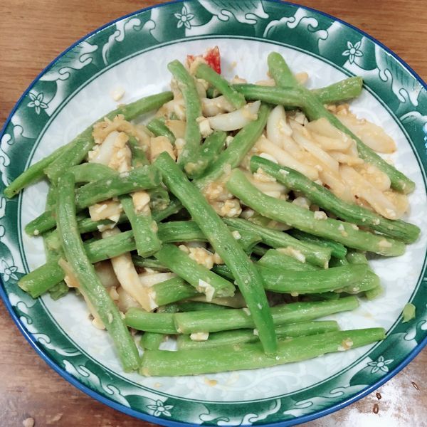 金莎四季豆---$50：💗思廚上菜 一起做